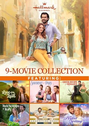 Hallmark Channel 9-Movie Collection: Love Of The Irish [Digital Video Disc] 3 Pack