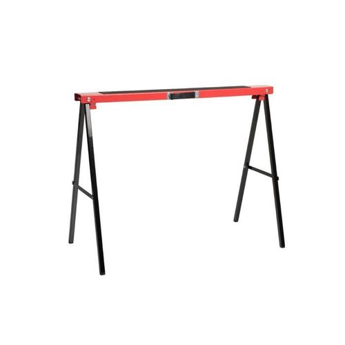 Tréteau - NORDLINGER PRO - Promalin Métal - Lot de 2 - Rouge