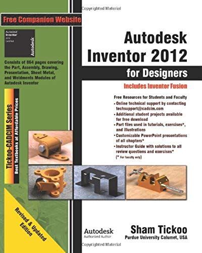 Autodesk Inventor 2012 For Designers