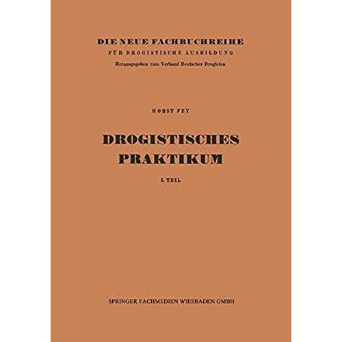 Drogistisches Praktikum