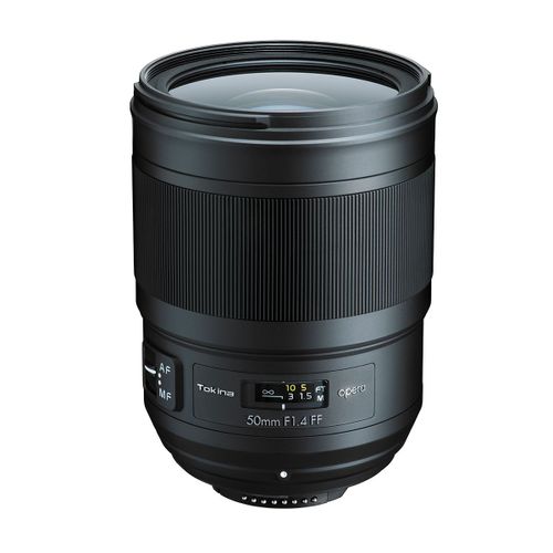 Objectif TOKINA OPERA 50mm F1.4 Monture Canon EF