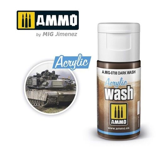 Acrylique Wash Dark Wash-Mig Jimenez