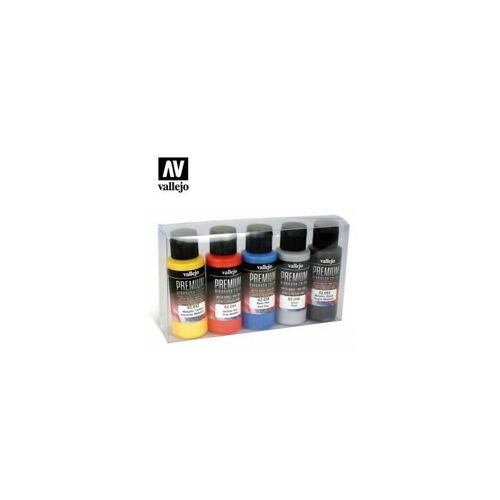 Set Vallejo Metallic Premium-Vallejo