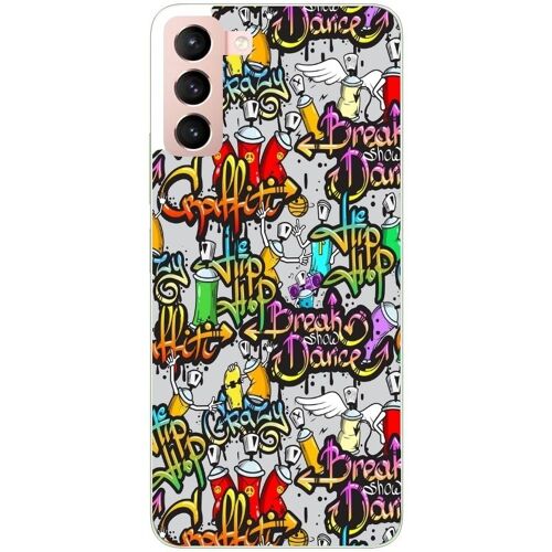 Coque Pour Galaxy S21 Tag Graffiti