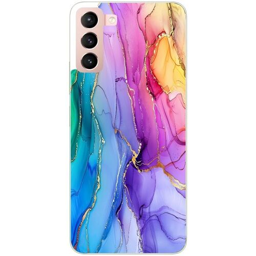 Coque Pour Galaxy S21 Plus Marbre Tie Dye