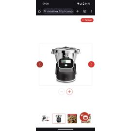 i-Companion Touch Pro- 1550 W - Edition noire