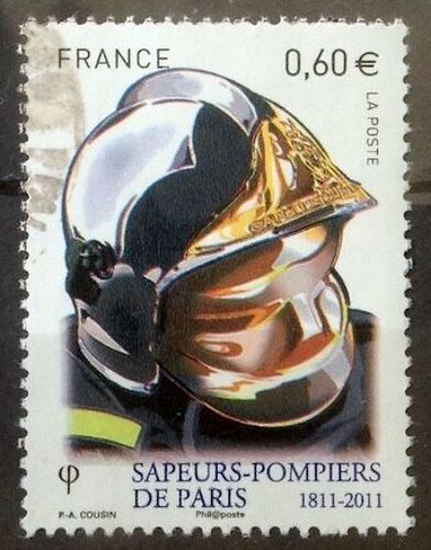 Sapeurs-Pompiers De Paris - Casque Avec Masque 0,60€ (Joli N° 4591) Obl - France Année 2011 - Brn83 - N32770