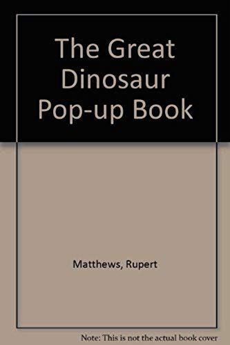 Great Dinosaur Pop-Up