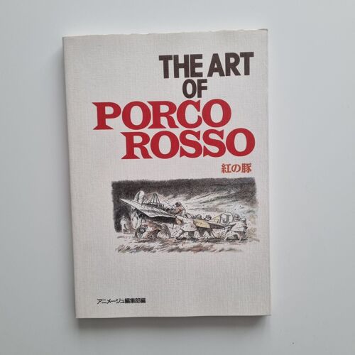 The Art Of Porco Rosso (The Art Series 18) - ???