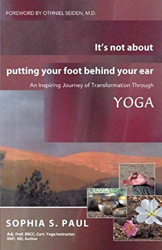 It's Not About Putting Your Foot Behind Your Ear