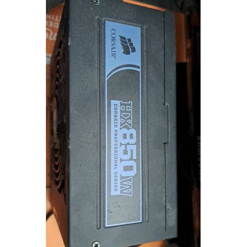 Alimentation corsair HX850W série prefessional