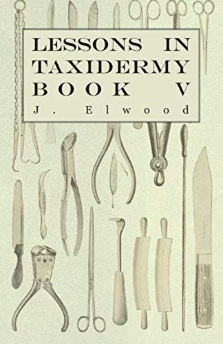 Lessons In Taxidermy - A Comprehensive Treatise On Collecting And Preserving All Subjects Of Natural History - Book V.