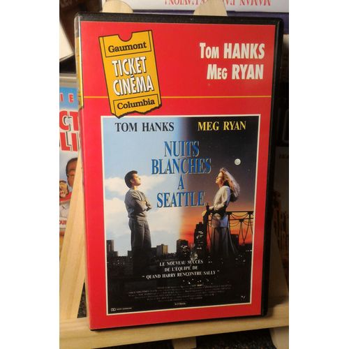 Nuits Blanches A Seattle (1993) - Vhs Occasion