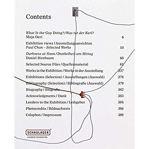 Paul Chan: Selected Works