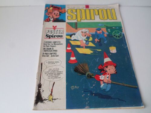 Spirou Hebdo Annee 1972 - N° 1774