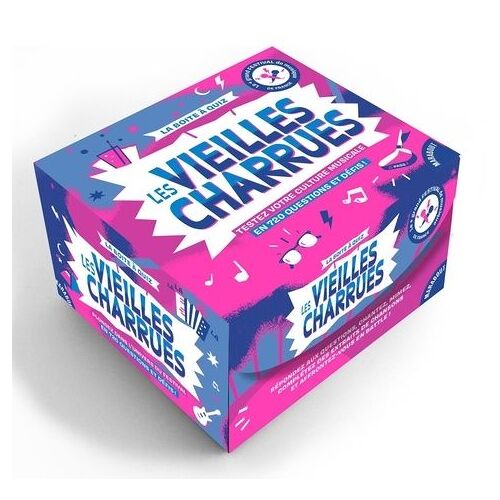 La Boîte À Quiz Les Vieilles Charrues
