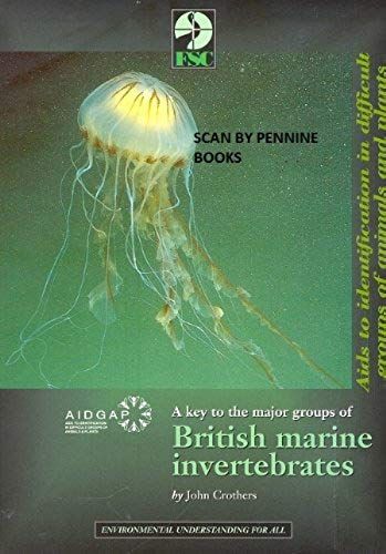 Key To The Major Groups Of British Marine Invertebrates (Aidgap)