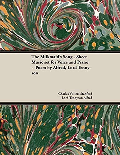 Stanford, C: Milkmaid's Song - Sheet Music Set For Voice And