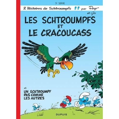 Les Schtroumpfs - Tome 5 - Les Schtroumpfs Et Le Cracoucass
