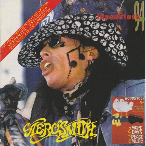 Aerosmith - Woodstock 94 - Cd 16 Titres - Not Guilty - Ng571194