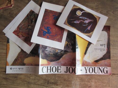 6 Affiches Choe Joo Young