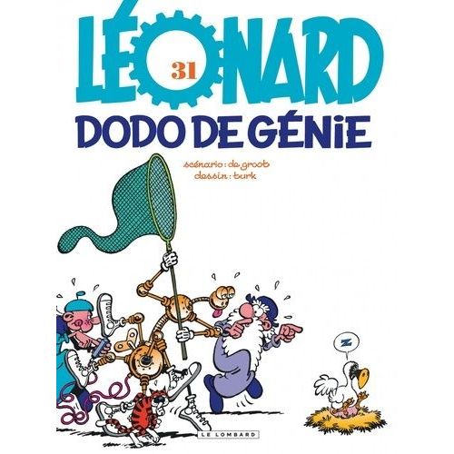 Léonard - Tome 31 - Dodo De Génie