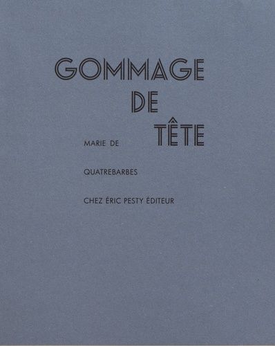 Gommage De Tête