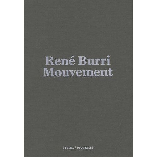 René Burri, Mouvements - Contient : Tome 1 Et 2