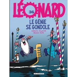 Léonard - Tome 36 - Le Génie Se Gondole