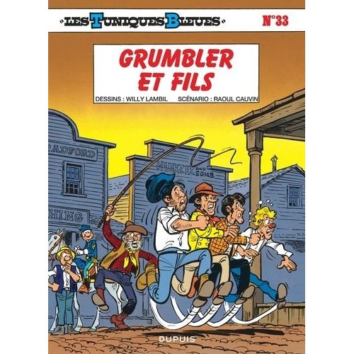 Les Tuniques Bleues - Tome 33 - Grumbler Et Fils