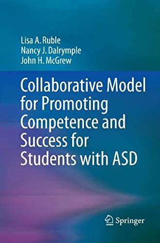 Collaborative Model For Promoting Competence And Success For Students With Asd