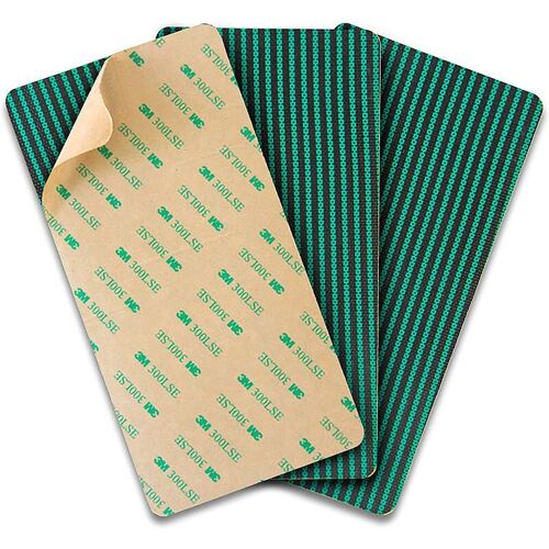 3pcs Patchs de Couverture de Piscine, 10x20cm Vert Maille Patchs Adhesifs de Reparation pour Piscine Pool Repair Patch pour Piscines Couvertures de Securite goodnice