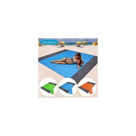 Couverture de pique-nique, couverture de plage, tapis de plage, couverture de camping, 210 x 200 cm, imperméable, résistante au - Maison