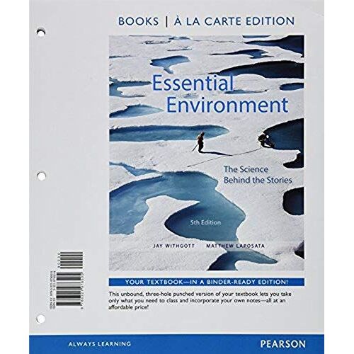 Essential Environment: The Science Behind The Stories, Books A La Carte Plus Masteringenvironmentalscience With Etext -- Access Card Package
