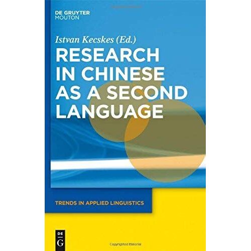 Research In Chinese As A Second Language