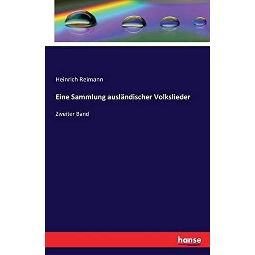 Eine Sammlung Ausländischer Volkslieder
