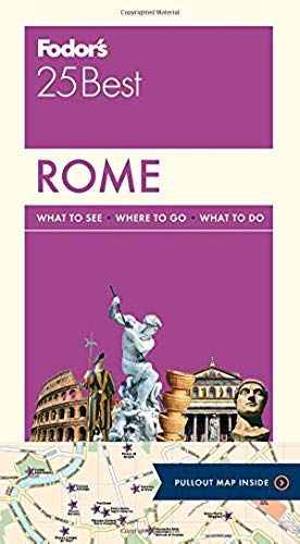 Fodor Rome 25 Best