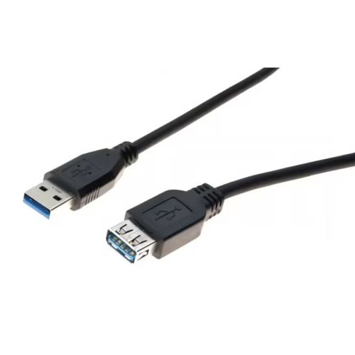 Rallonge USB 3.0 type A Male/ A Femelle noire 3m