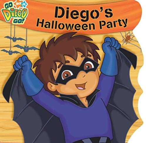 Diego's Halloween Party