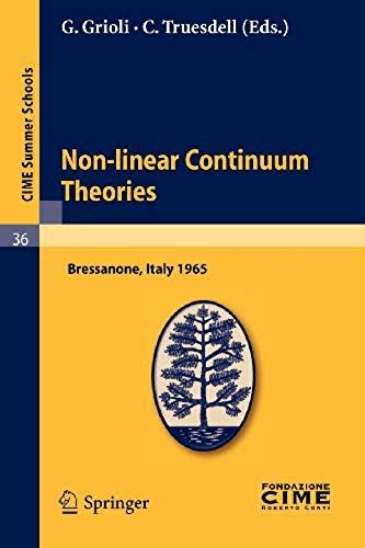 Non-Linear Continuum Theories