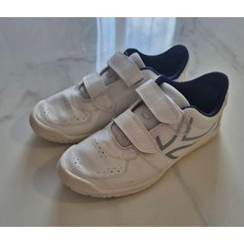 Basket Blanche A Scratch Taille 35 Décathlon