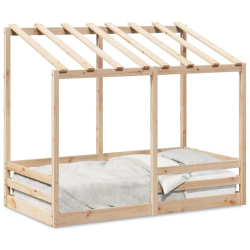 Vidaxl Lit Pour Enfants Sans Matelas 80x160 Cm Bois Massif De Pin