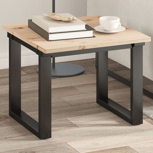 Vidaxl Dessus De Table 50x50x1,7 Cm Carré Bois De Pin Massif