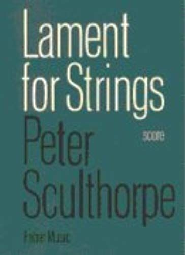 Lament For Strings / Conducteur