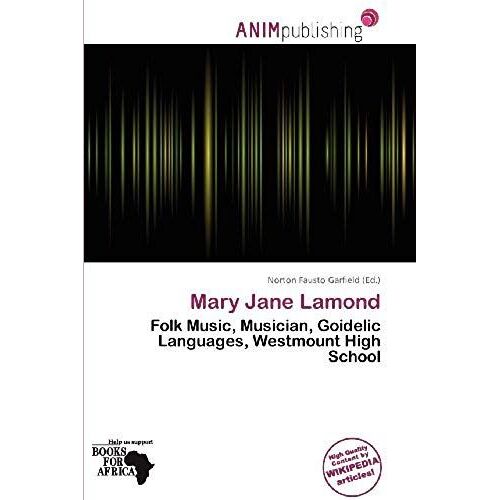 Mary Jane Lamond