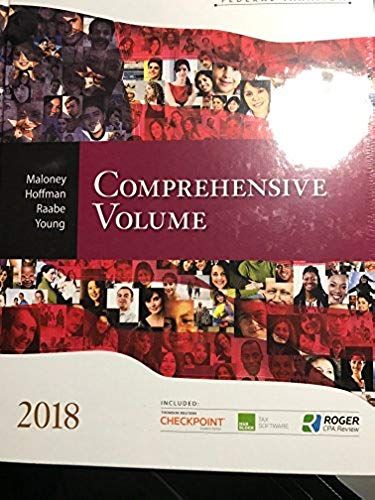 South-Western Federal Taxation 2018: Comprehensive (With H&r Block(Tm) Premium & Business Access Code For Tax Filing Year 2016 & Ria Checkpoint, 1 Ter
