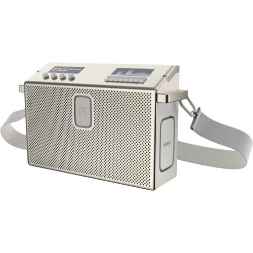 Mondo By Defunc - Bt Speaker Large Silver/greige
