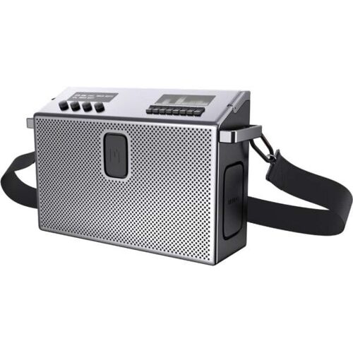 Mondo By Defunc - Bt Speaker Large Silver/black