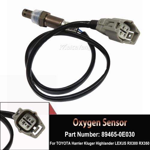 Pour Toyota Highlander/Kluger Lexus Rx300 Rx330 Rx350 Arrière Sonde Lambda D'oxygène Capteur De Rapport Air-Carburant Capteur 894650e010 89465-0e030