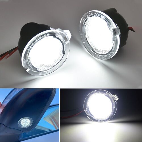 Feux De Rétroviseur Latéral À Led Pour Ford Mondeo, Lampe No Brave, Mk5 F150, Raptor Edge, Explorer Flex, Ktmercury, Lincoln, 2x